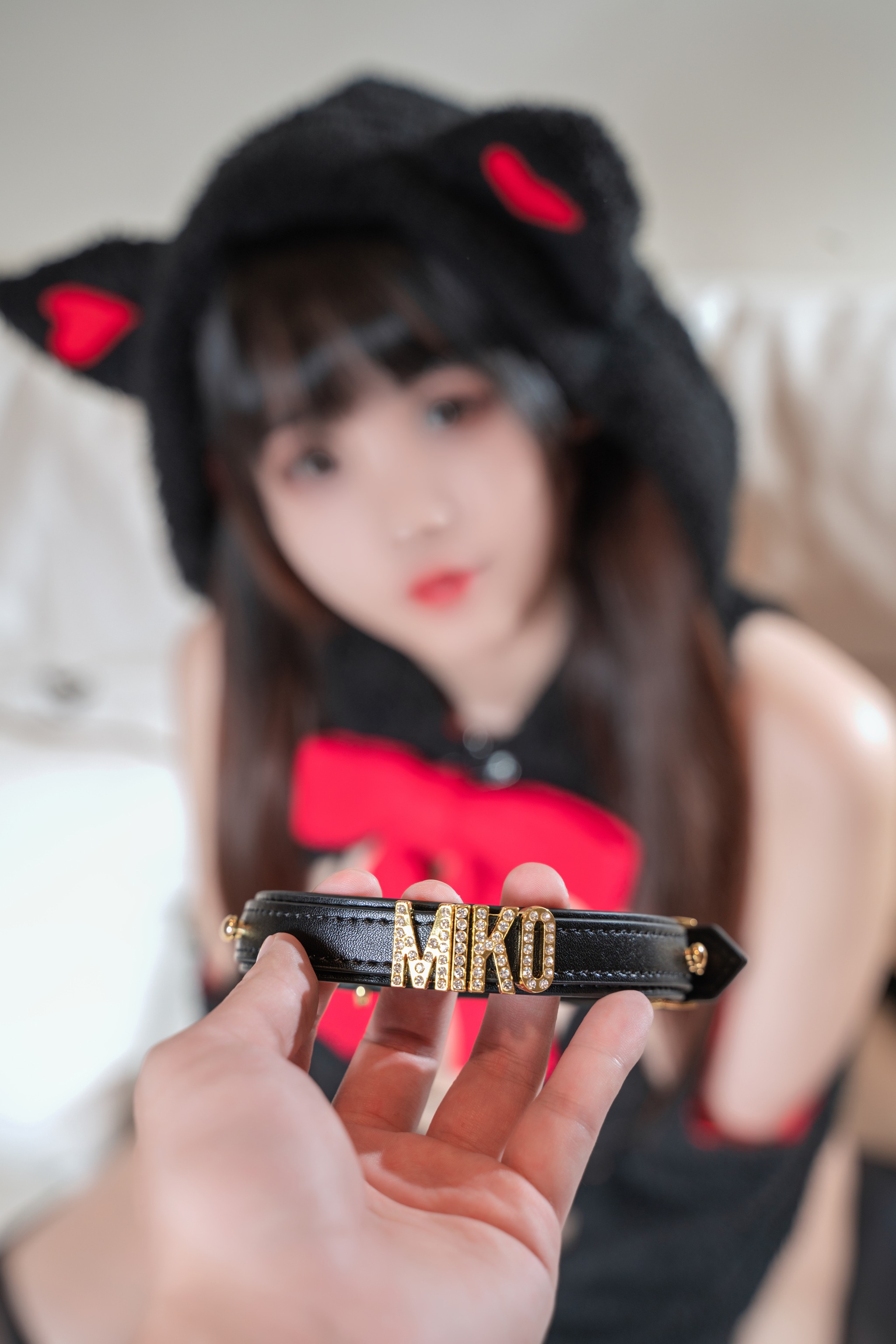 图片[1]-miko酱ww – NO.017 礼物猫猫 [43P]-XikXak
